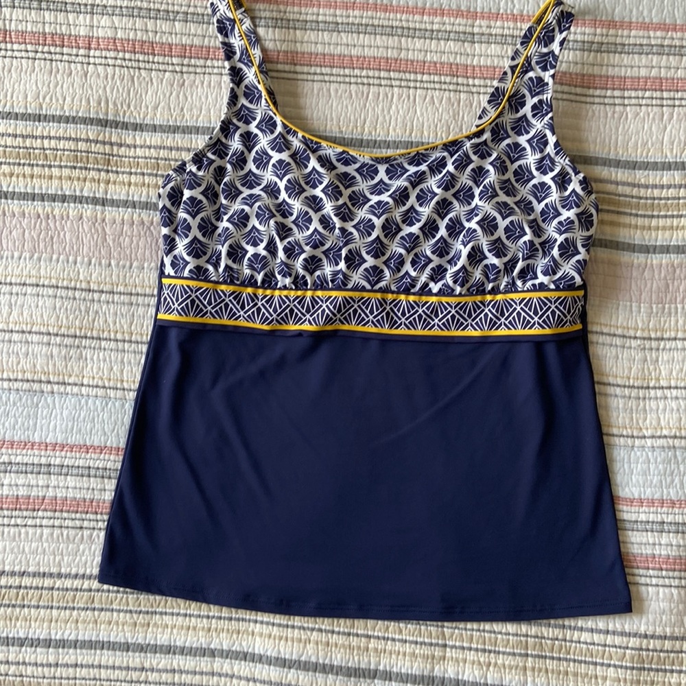 Land’s End Tankini Top